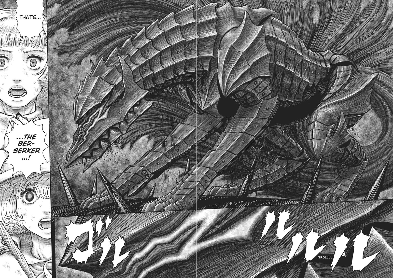 Berserk Manga